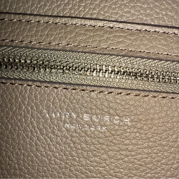 Tory Burch Lee Radziwill Shoulder Bag Wild Mushroom - Picture 11 of 16